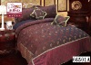 Jacquard comforter set,bedding set,quilt