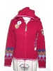 Jacquard & intarsia sweater