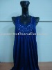 Jewelled Polyester Women Dress