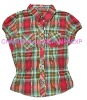 Junior girl's blouse,blouse,fashion shirt