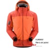 KJM0902 Men's ski jacket