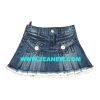 KN8-120 Kid's Jean Skirt