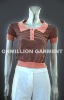 KW6056 sweater,knitted wear,knitted garment,knitted sweater