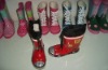 Kid' rain boots