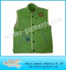 Kid's vest, fashion vest, polyester waist