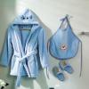Kids' Coral Fleece Bathrobe/children's gown