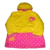 Kids PVC raincoat(rain jacket, rain poncho, rain hats)