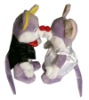 Kiss lover bear(CE Certificate,plush toy)