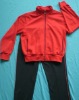 Knitted jacket & pants, ladies' jacket, sports jacket, sports suit
