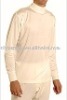 Knitted silk under Clothes with long sleeve & high neck