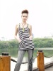 L0000307 sweater with style of vest
