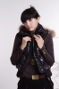 LADIES'  DOWN GARMENT( down fashion jacket,winter gilet)