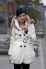 LADIES' DOWN  OVERCOAT(down outwear, down coat)