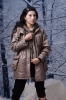 LADIES' OVERCOAT(ladies' down garment, winter jacket)