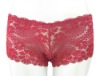 LADIES' PANTIES, LACE BRIEF SHORTS, BASIC UNDERWEAR, FASHION COLOR LINGERIE