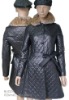 LADIES' SHEEP LEATHER OVERCOAT