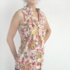 LADIES WOVEN SHIRT