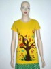 LADY T-SHIRT/LADY DRESS  /LADY GARMENT
