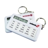 LCD Travel World Time Clock Keychain,Mini world time clock with key ring
