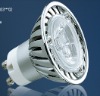 LED spotlight GU10 3X1W with high-lumens(LED light,LED lighting, LED bulb, LED lamp)