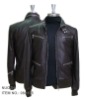 LEISURE LAMB LEATHER JACKET POPULER WITH YOUNG MAN