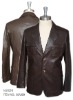 LEISURE MALE SUIT MADE OF GOAT LEATHER