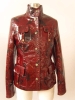 LG2002 leather coat