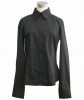 LS011 100% cotton ladies' blouses