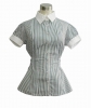 LS019 100% cotton ladies' shirt
