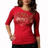 L/S Studded Logo Tee Shirt