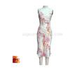 Ladies' 100% Silk Printed Dress