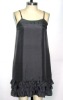 Ladies 10mm Silk Habotai with Garment Washed Dress