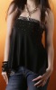 Ladies 95% Rayon 5% Spandex Knitted Tops