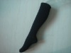 Ladies' Black Knee High Socks