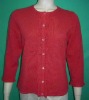 Ladies Cashmere Cardigan