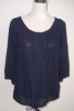 Ladies' Cotton Woven Blouse