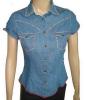 Ladies' Denim blouse