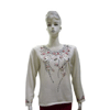 Ladies' Embroidered Sweater