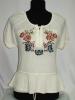 Ladies' Embroidered Sweater