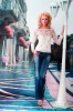 Ladies' Embroidery Clothing(sunblossom,embroidery blouse, lady blouse)