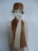 Ladies' Fake Fur Scarves/hat