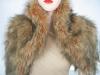 Ladies' Fake Fur Shawls