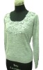 Ladies Fashion wool  Sweater