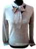 Ladies' Fashionable  Grey  Sweater