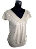 Ladies' Fashionable  Printing  Jumper