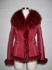 Ladies' Fur Jacket (ELS-379)
