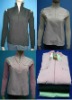 Ladies Half Mock Neck Sweater Jacket Pullover
