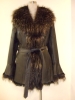 Ladies' Kid Fur Coat (ELS-89)