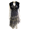 Ladies'   Knitted dress(ladies'   knitted wear,dress,garment)