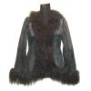 Ladies' Lamb Fur Garment